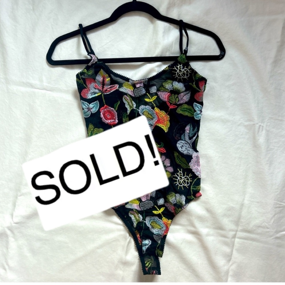 Honey punch top. Bodysuit tank